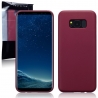 Terrapin Θήκη Σιλικόνης Samsung Galaxy S8 Plus - Red Matte