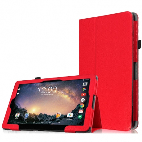 Ezi Case Universal Tablets 7"-8'' - Red (EZI-UN-GMT7PUACK1-RD)