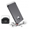 OEM Light Armor Case Rugged PC Cover Samsung Galaxy S9 - Grey