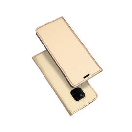 Duxducis SkinPro Flip Θήκη Huawei Mate 20 Pro - Gold