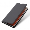 Duxducis SkinPro Flip Θήκη Huawei Mate 20 - Grey