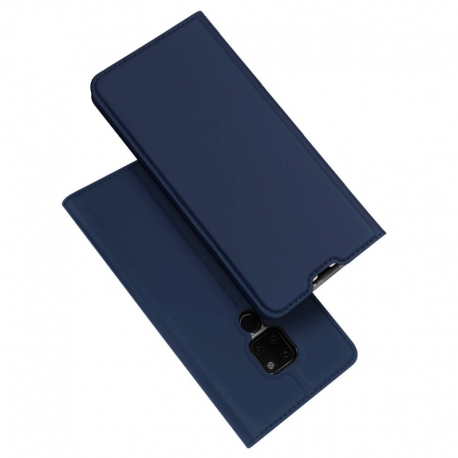 Duxducis SkinPro Flip Θήκη Huawei Mate 20 - Blue