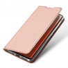 Duxducis SkinPro Flip Θήκη Huawei Mate 20 - Rose Gold