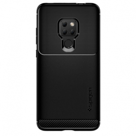 Spigen Θήκη Rugged Armor Huawei Mate 20 - Black (SPN207BLK)