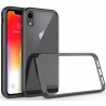OEM Vivid Hybrid Case iPhone XS Max - Transparent Black