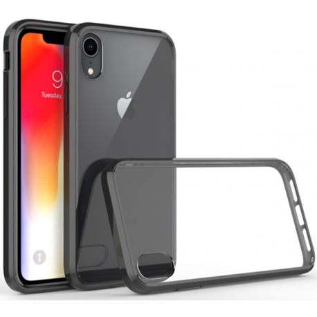OEM Vivid Hybrid Case iPhone XR - Transparent Black