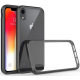 OEM Vivid Hybrid Case iPhone XR - Transparent Black