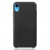 OEM Vivid Pocket Leather Case iPhone XR - Black
