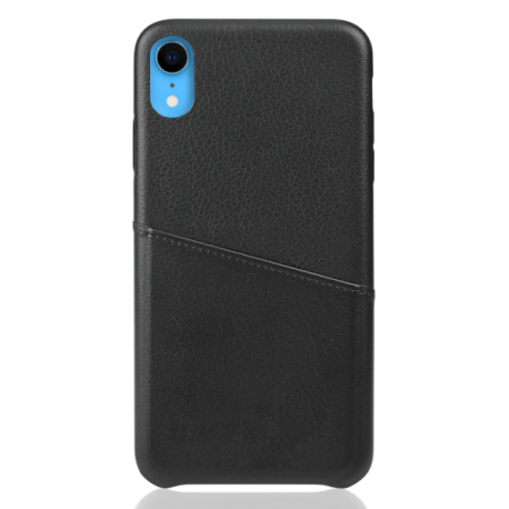 OEM Vivid Pocket Leather Case iPhone XR - Black
