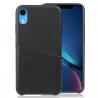 OEM Vivid Pocket Leather Case iPhone XR - Black