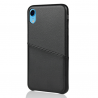 OEM Vivid Pocket Leather Case iPhone XR - Black