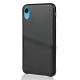 OEM Vivid Pocket Leather Case iPhone XR - Black