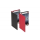 RivaCase CaseUniv.Tablet 7"-8" Double Fase R/B