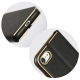 OEM Luna Book iPhone XR - Black
