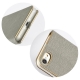 OEM Luna Book iPhone XR - Silver
