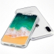 Terrapin Thin Διάφανη Θήκη Σιλικόνης iPhone X - Clear