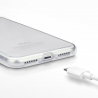 Terrapin Thin Διάφανη Θήκη Σιλικόνης iPhone X - Clear