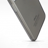 Terrapin Ημιδιάφανη Θήκη Σιλικόνης iPhone X - Smoke Black
