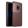 iPaky Shield case cover Samsung Galaxy S9 - Brown
