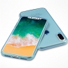 Terrapin Ημιδιάφανη Θήκη Σιλικόνης iPhone X - Blue