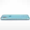 Terrapin Ημιδιάφανη Θήκη Σιλικόνης iPhone X - Blue