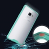 OEM Shockproof TPU Case Gel Anti-Fall Samsung Galaxy A8 2018 - Green