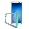 OEM Shockproof TPU Case Gel Anti-Fall Samsung Galaxy A8 2018 - Green