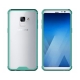 OEM Shockproof TPU Case Gel Anti-Fall Samsung Galaxy A8 2018 - Green