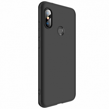 GKK Luxury 360° Full Cover Case Xiaomi Mi A2 - Black