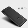OEM Carbon Case Flexible Cover Xiaomi Mi A2 - Black