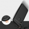 OEM Carbon Case Flexible Cover Xiaomi Mi A2 - Black
