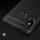 OEM Carbon Case Flexible Cover Xiaomi Mi A2 - Black