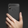 OEM Carbon Case Flexible Cover Xiaomi Mi A2 - Black