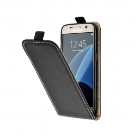 OEM Flip Case Slim Flexi Fresh Samsung Galaxy J3 2017 - Black