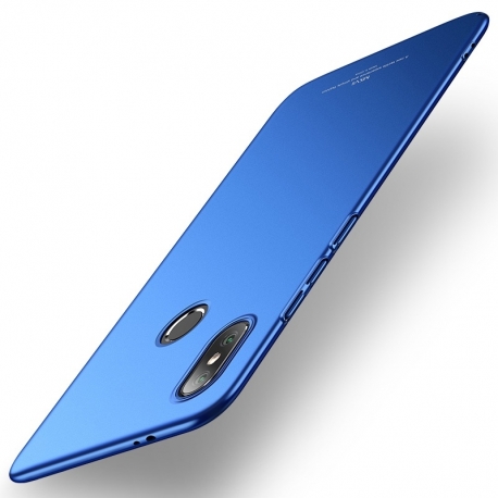 MSVII Simple Ultra-Thin Cover PC Case Xiaomi Mi A2 - Blue