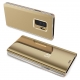 OEM Clear View Standing Cover Samsung Galaxy S9 - Gold