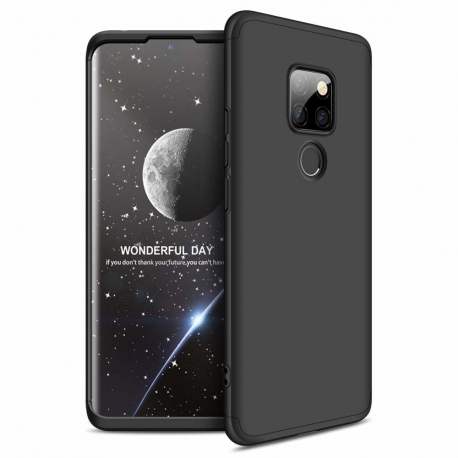 GKK Luxury 360° Full Cover Case Huawei Mate 20 - Black