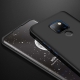 GKK Luxury 360° Full Cover Case Huawei Mate 20 - Black