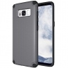 OEM Light Armor Case Rugged PC Cover Samsung Galaxy S8 - Grey