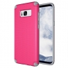 OEM Light Armor Case Rugged PC Cover Samsung Galaxy S8 Plus - Pink