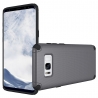 OEM Light Armor Case Rugged PC Cover Samsung Galaxy S8 Plus - Grey