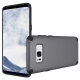 OEM Light Armor Case Rugged PC Cover Samsung Galaxy S8 Plus - Grey