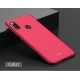 MSVII Simple Ultra-Thin Cover PC Case Xiaomi Mi A2 - Red