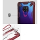 Ringke Fusion-X PC Case Huawei Mate 20 - Ruby Red