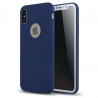 OEM IPHONE X SILICONE CASE - BLUE