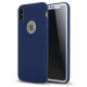 OEM IPHONE X SILICONE CASE - BLUE