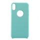 OEM Liquid Silicone Case iPhone X/Xs - Mint