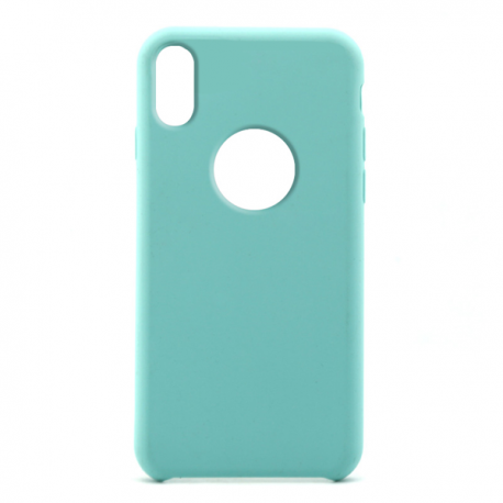 OEM IPHONE X SILICONE CASE - MINT