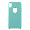 OEM IPHONE X SILICONE CASE - MINT
