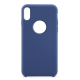 OEM IPHONE X SILICONE CASE - BLUE